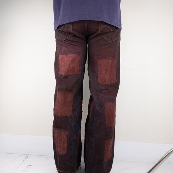 Custom wide leg baggy flared - Picture 2 of 8